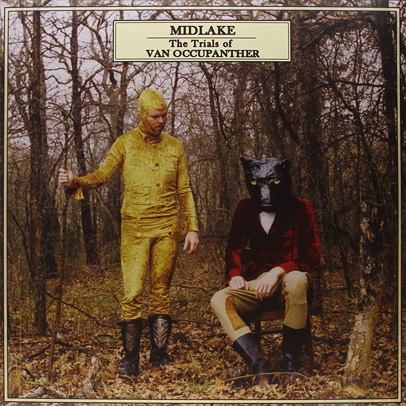 Midlake - The Trials Of Van Occupanther -  Album Cover Artwork