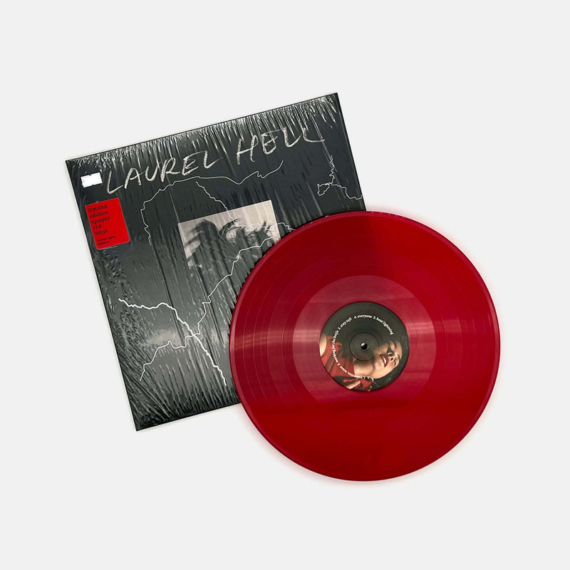 Mitski - Laurel Hell - Limited Edition Opaque Red Vinyl