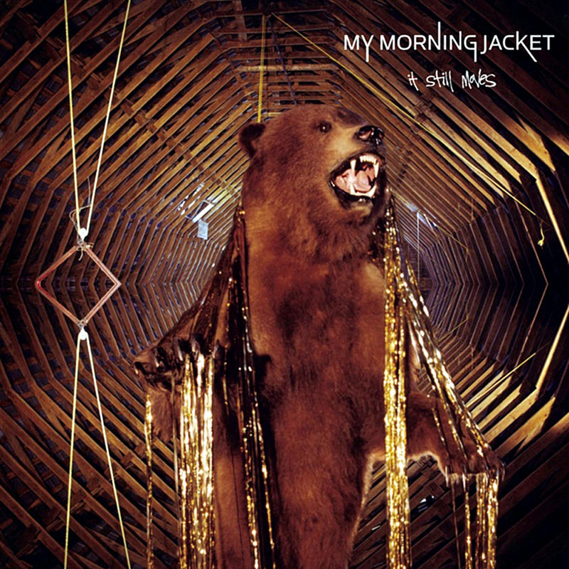 My Morning Jacket - It Still Moves - Album Cover Artwork