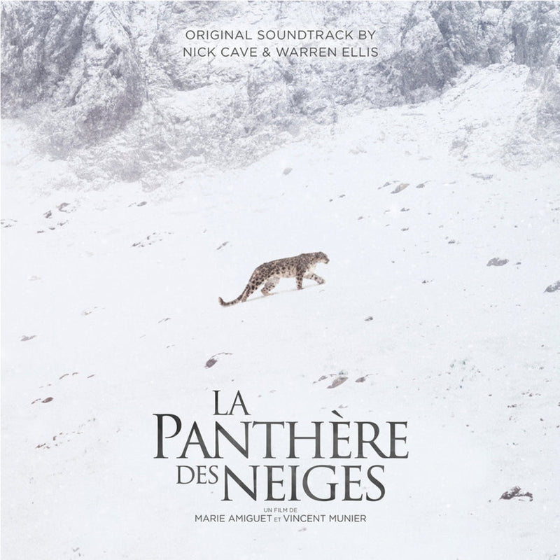 Nick Cave & Warren Ellis - La Panthère Des Neiges (Original Soundtrack) -  Album Cover Artwork