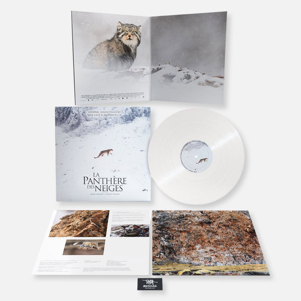 Nick Cave & Warren Ellis - La Panthère Des Neiges (Original Soundtrack) - Limited Edition White Vinyl 12" LP
