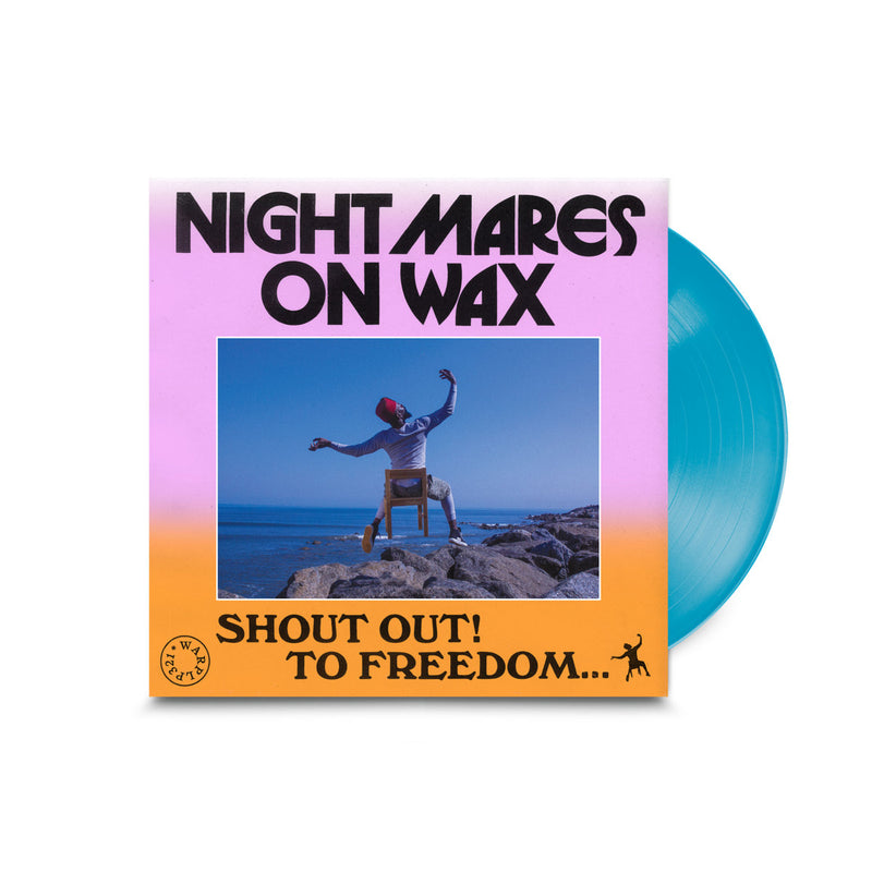 Nightmares On Wax - Shout Out! To Freedom... - Indies Blue Vinyl 2x LP
