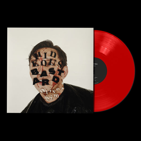 Oliver Sim - Hideous Bastard - Limited Edition Red Vinyl LP