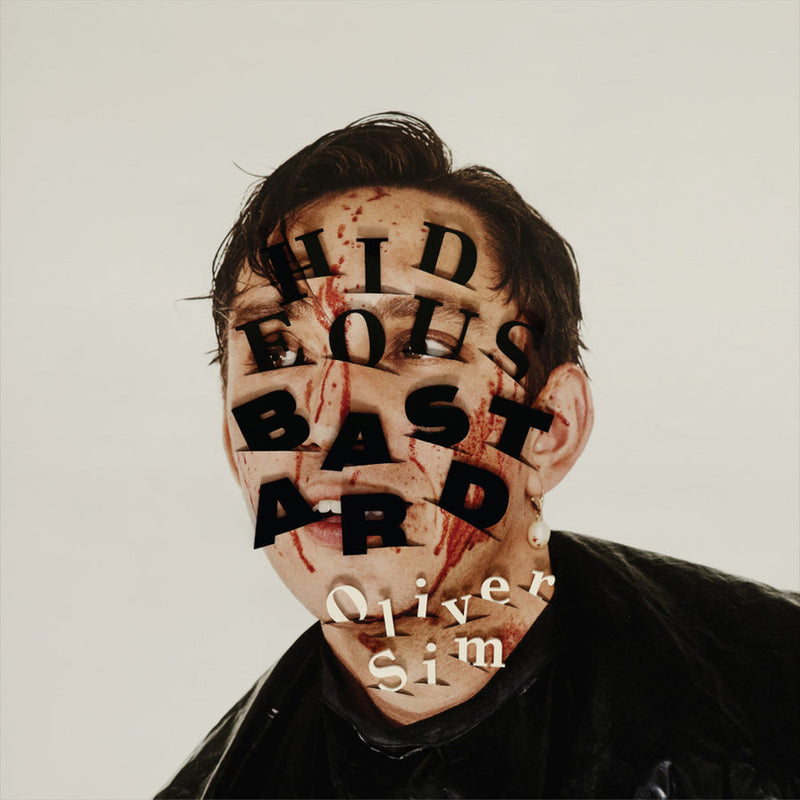 Oliver Sim - Hideous Bastard - Album Cover Artwork
