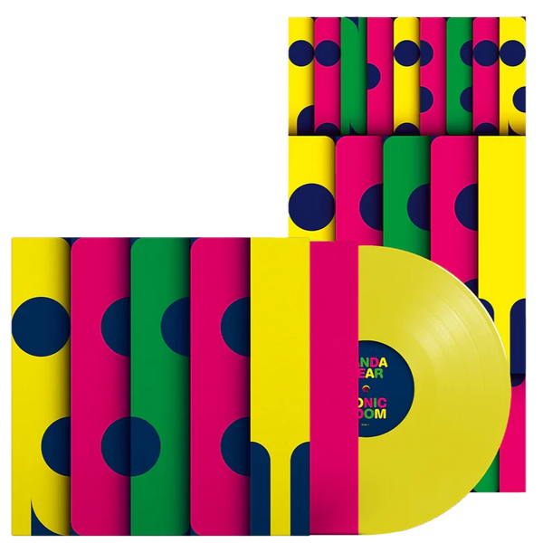 Panda Bear & Sonic Boom - Reset - Limited Edition Yellow Vinyl 12" LP