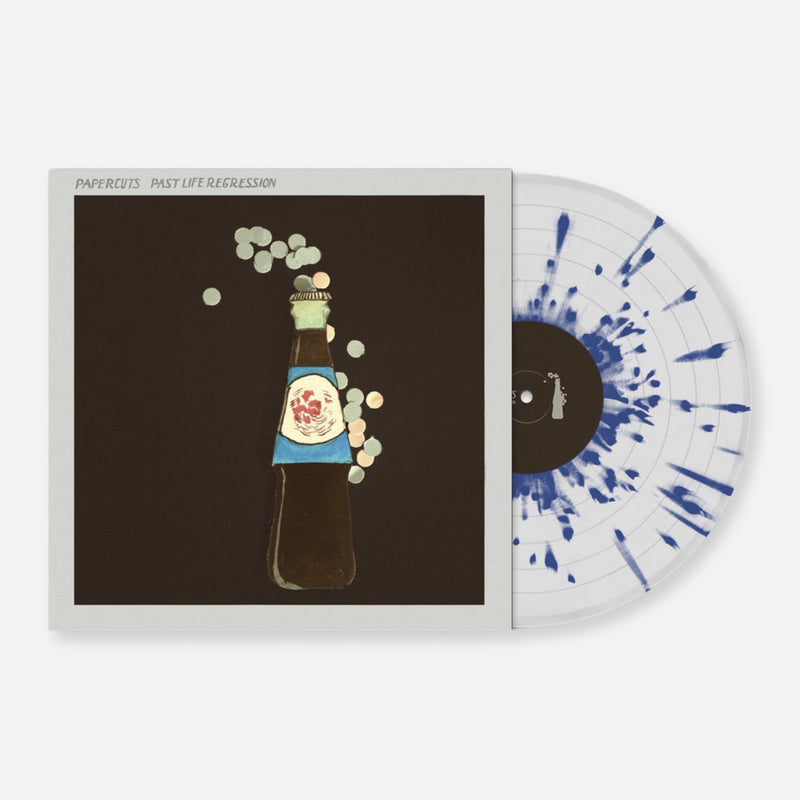 Papercuts - Past Life Regression - Limited Edition Grey Vinyl With Blue Splatter