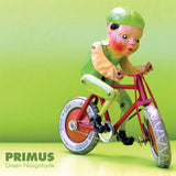 Primus - Green Naugahyde - Album Cover Artwork