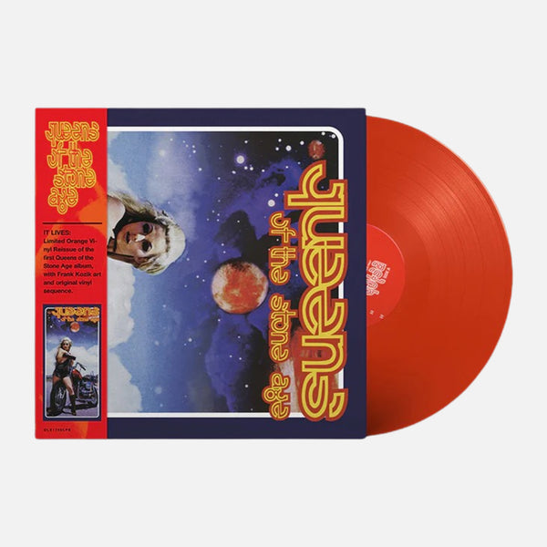 Queens Of The Stone Age – Queens Of The Stone Age – Limited Edition Orange Vinyl Reissue 12" LP