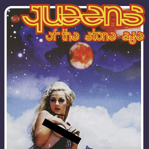 Queens Of The Stone Age – Queens Of The Stone Age – Album Cover Artwork