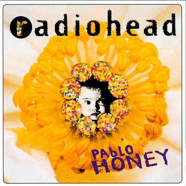 Radiohead - Pablo Honey - Album Cover Artwork