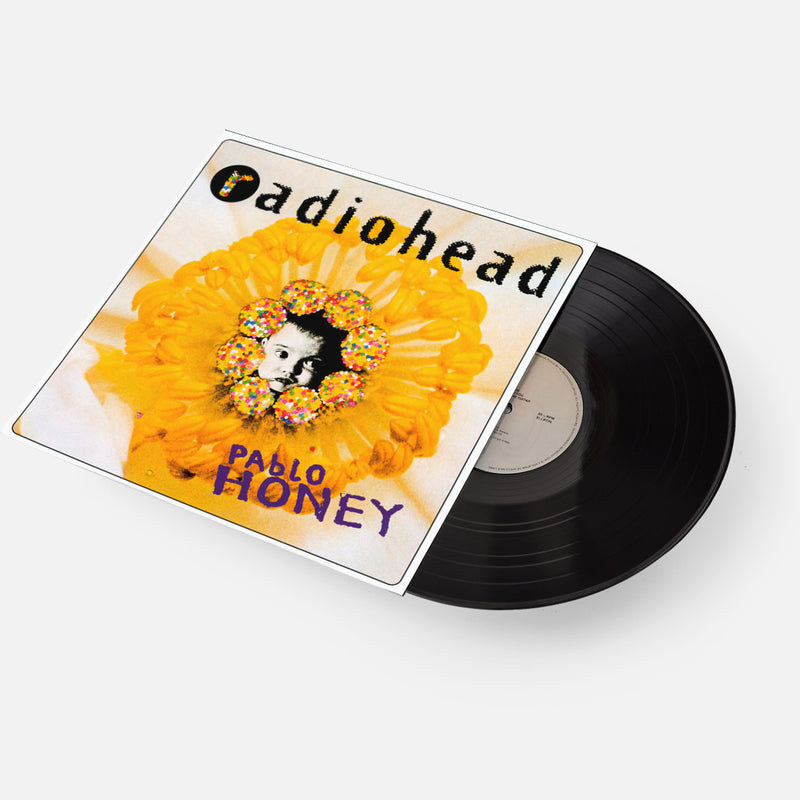 Radiohead - Pablo Honey -12" Black Vinyl LP