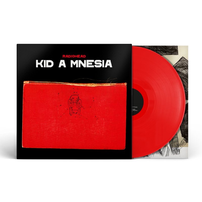 Radiohead - KID A MNESIA - Limited Edition Indies Red Vinyl 3 LP