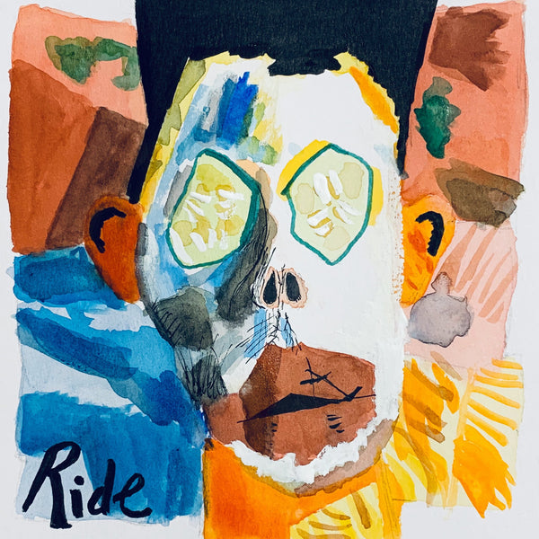 Ride – Going Blank Again – Album Cover Artwork