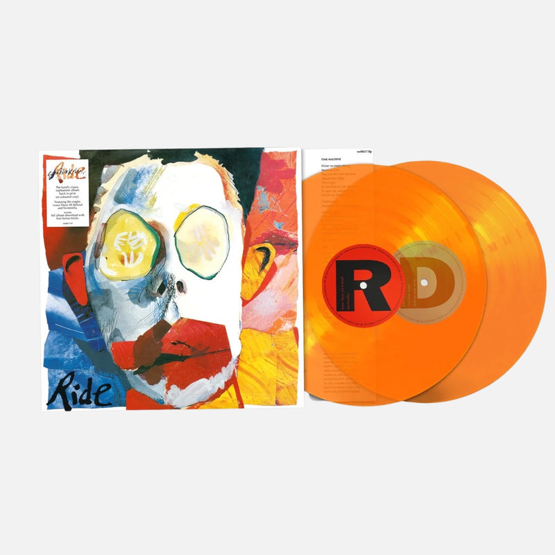 Ride – Going Blank Again – Transparent Orange Vinyl 12" Double LP - 2022 Reissue