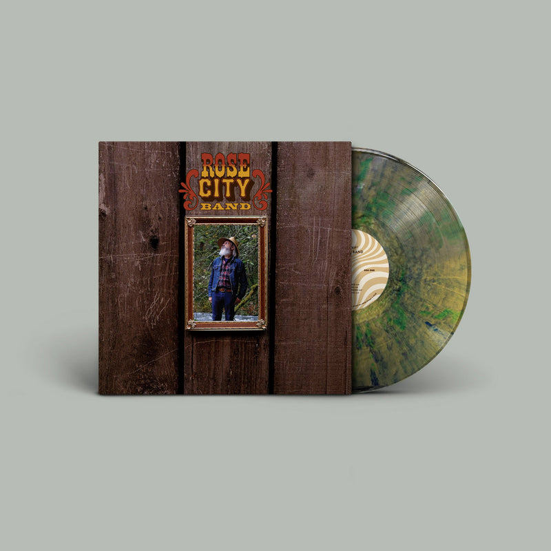 Rose City Band - Earth Trip - Limited Edition Forest Green Coloured Vinyl