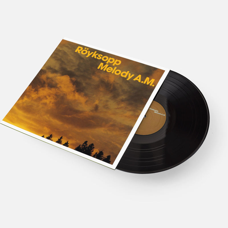 RÖYKSOPP – Melody A.M. - 20th Anniversary Edition Repress - 2LP – Limited 180g Numbered Black Vinyl *Only 4,000 copies pressed*