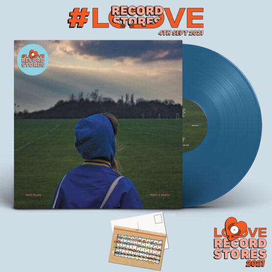 Rozi Plain - What A Boost - Love Record Stores 'Boost Blue' Vinyl Limited Edition