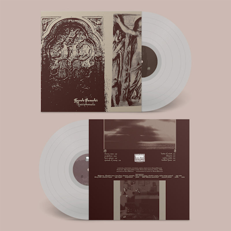 Sarah Davachi - Antiphonals - Limited Edition Silver Vinyl