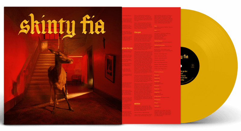 Fontaines D.C – Skinty Fía – Limited Edition Yellow Vinyl