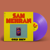 Sam Mehran - Cold Brew - Limited Edition Purple Vinyl 12" LP