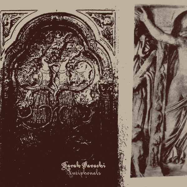 Sarah Davachi - Antiphonals - Album Cover Artwork