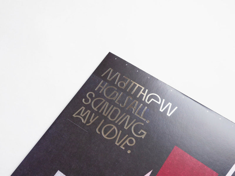 Matthew Halsall | Sending My Love | Special Edition Double Black Vinyl 12" LP