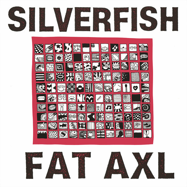 Silverfish – Fat Axl - Album Cover Artwork