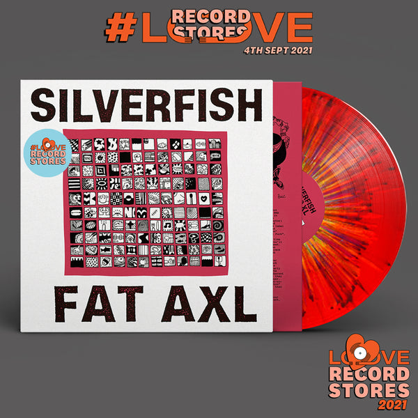 Silverfish – Fat Axl - Limited Edition Red Splatter Vinyl - Love Record Stores 2021 Edition of only 300