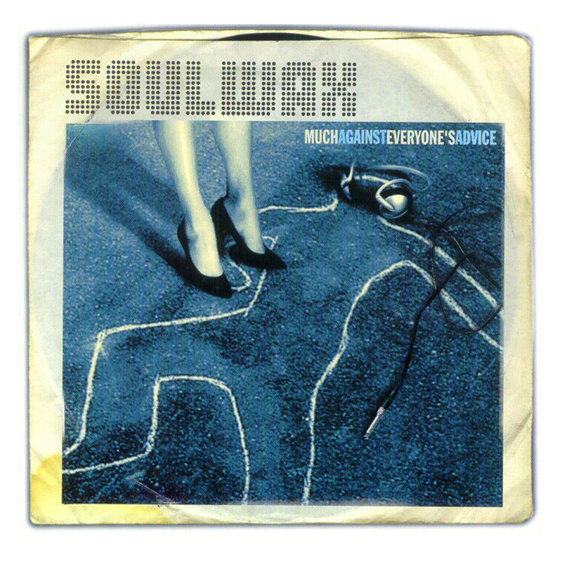 Soulwax – Much Against Everyone's Advice – Limited Edition Blue Vinyl