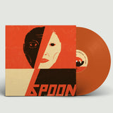 Spoon - Lucifer On The Sofa - Limited Edition Opaque Orange Vinyl LP