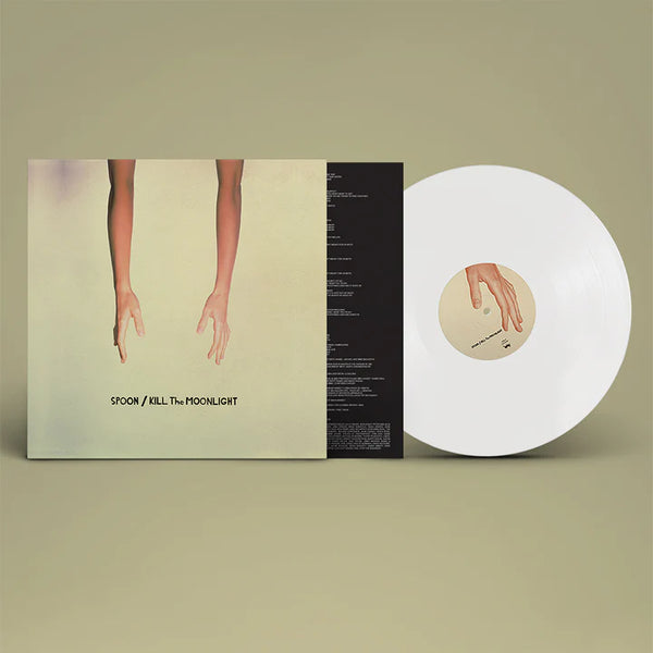 Spoon - Kill The Moonlight -20th Anniversary Limited Edition - White Vinyl LP