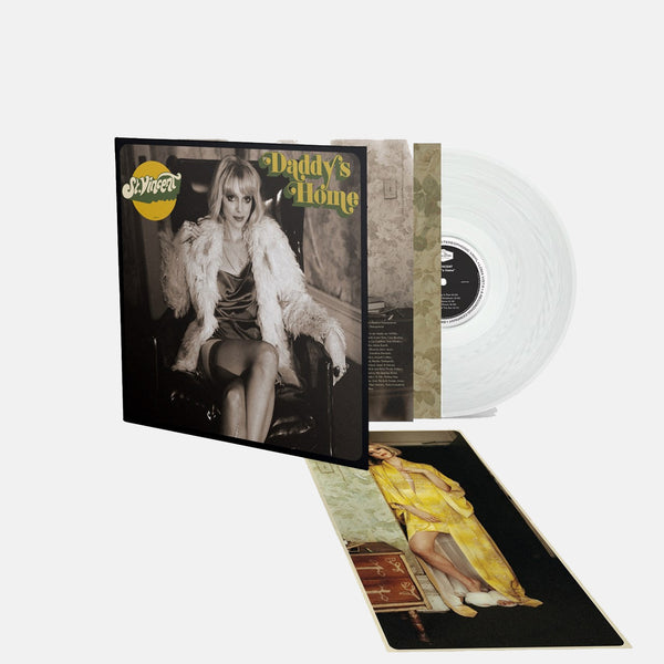 St. Vincent - Daddy's Home - Limited Edition Transparent Vinyl 12" LP