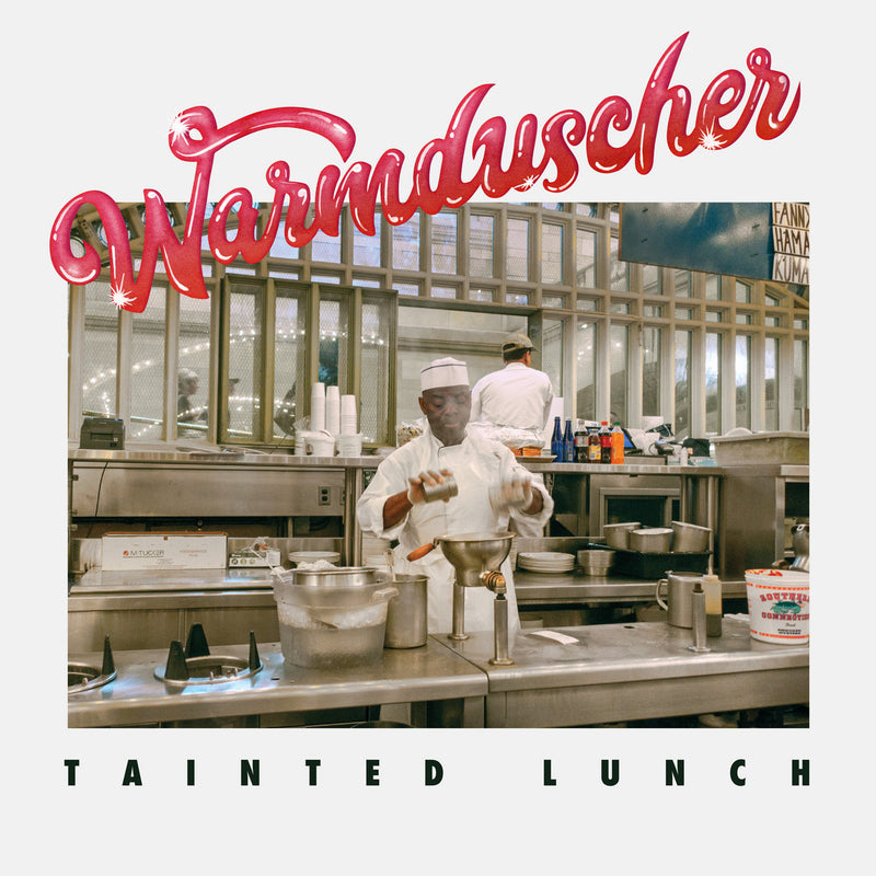 Warmduscher - Tainted Lunch - Black Vinyl LP