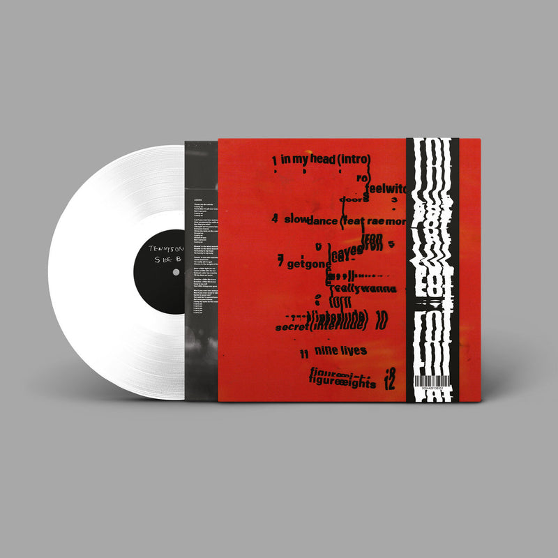 Tennyson - Rot - White Vinyl Back view
