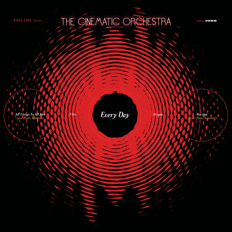 he Cinematic Orchestra - Every Day - Album Cover Artwork