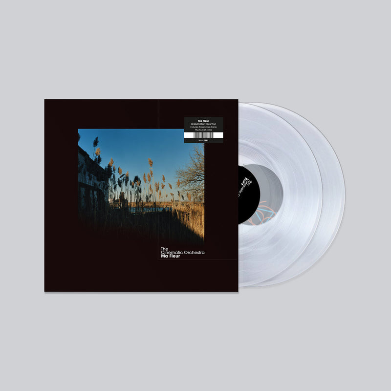 The Cinematic Orchestra - Ma Fleur - Limited Edition Clear Vinyl Double LP