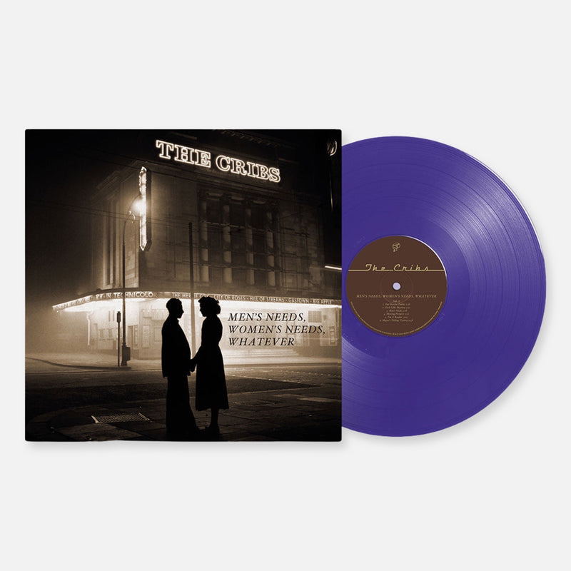 The Cribs - Men’s Needs, Women’s Needs, Whatever (2022 Reissue) - Purple Vinyl Sonic Blew Deluxe Edition