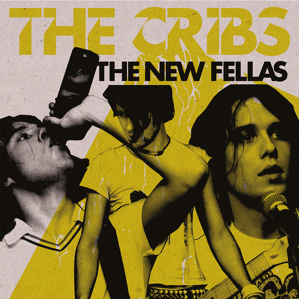 The Cribs - New Fellas - Album Cover Artwork