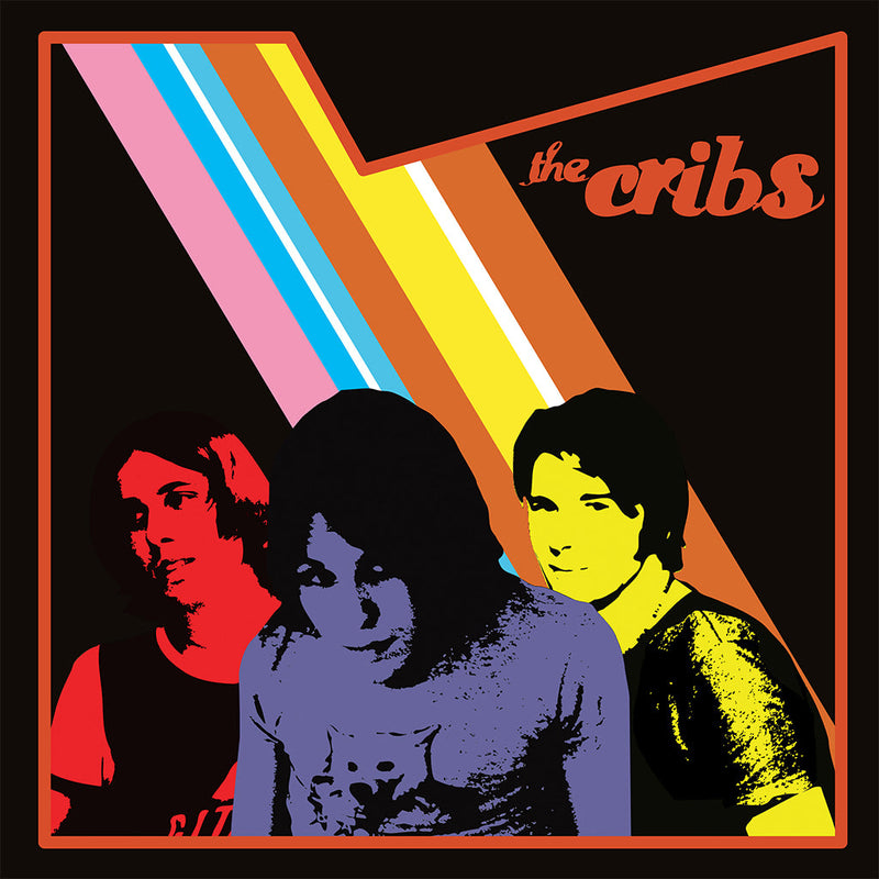 The Cribs - The Cribs - Album Cover Artwork