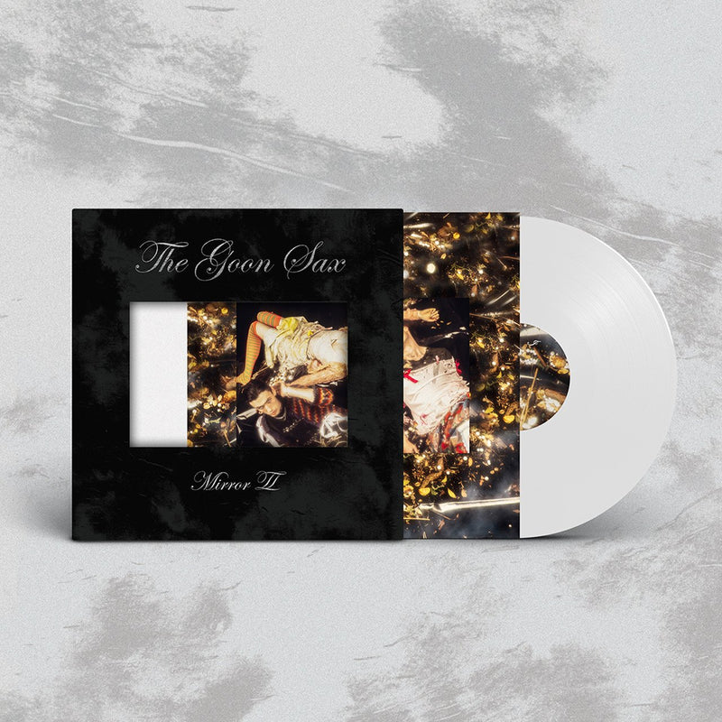 The Goon Sax - Mirror II - Limited Edition White Vinyl LP