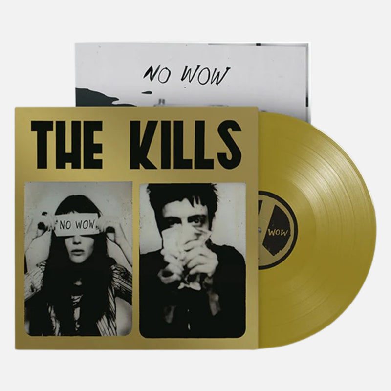 The Kills - No Wow - The Tchad Blake Mix 2022 - Gold Vinyl 12" LP