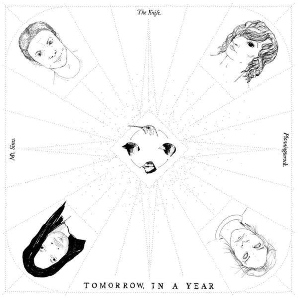 The Knife & Planningtorock & Mt.Sims - Tomorrow In A Year - Album Cover Artwork