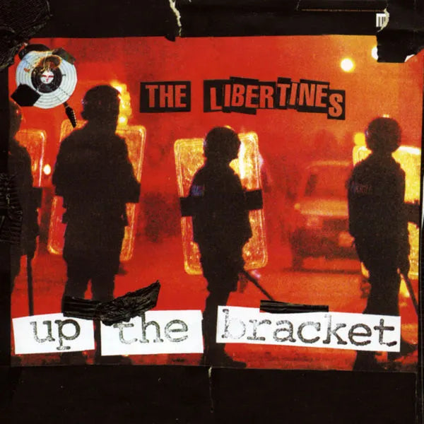 The Libertines - Up The Bracket - Album Cover Artwork