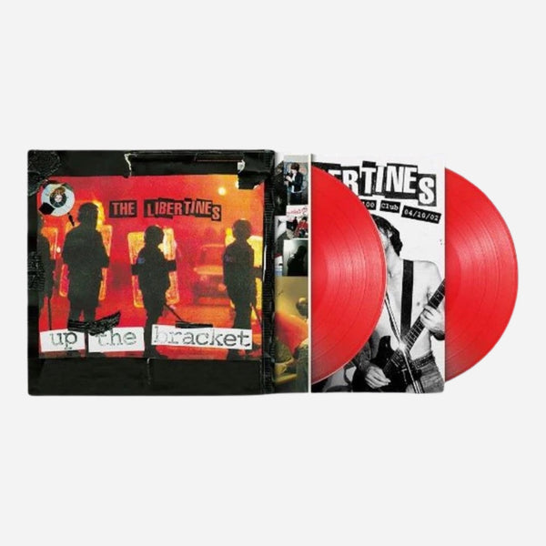 The Libertines - Up The Bracket - 20th Anniversary Red Vinyl Double LP Edition