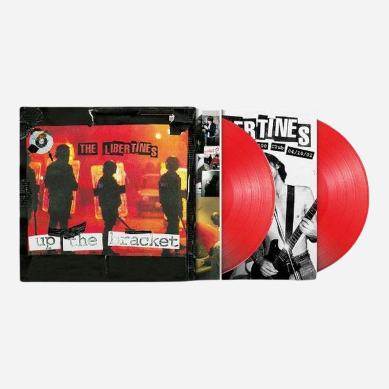 The Libertines - Up The Bracket - 20th Anniversary Red Vinyl Double LP Edition