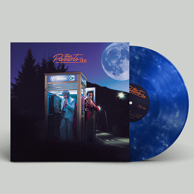 The Parrots - Dos - Limited Edition Marble Blue Vinyl - First Pressing