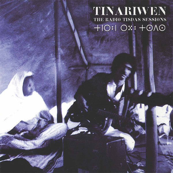 Tinariwen - The Radio Tisdas Sessions - Album Cover Artwork