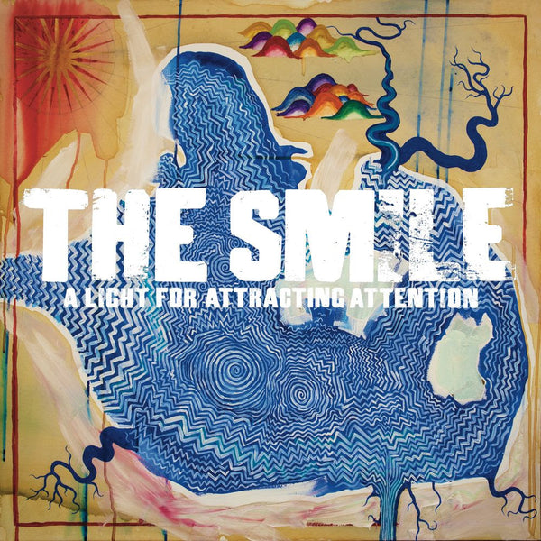 The Smile - A Light For Attracting Attention - Album Cover Artwork