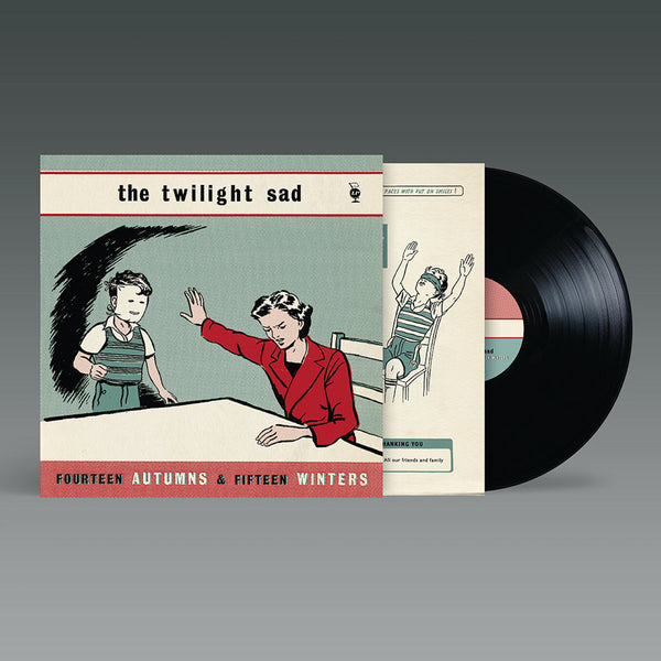 The Twilight Sad – Fourteen Autumns and Fifteen Winters – 2022 Vinyl LP Reissue