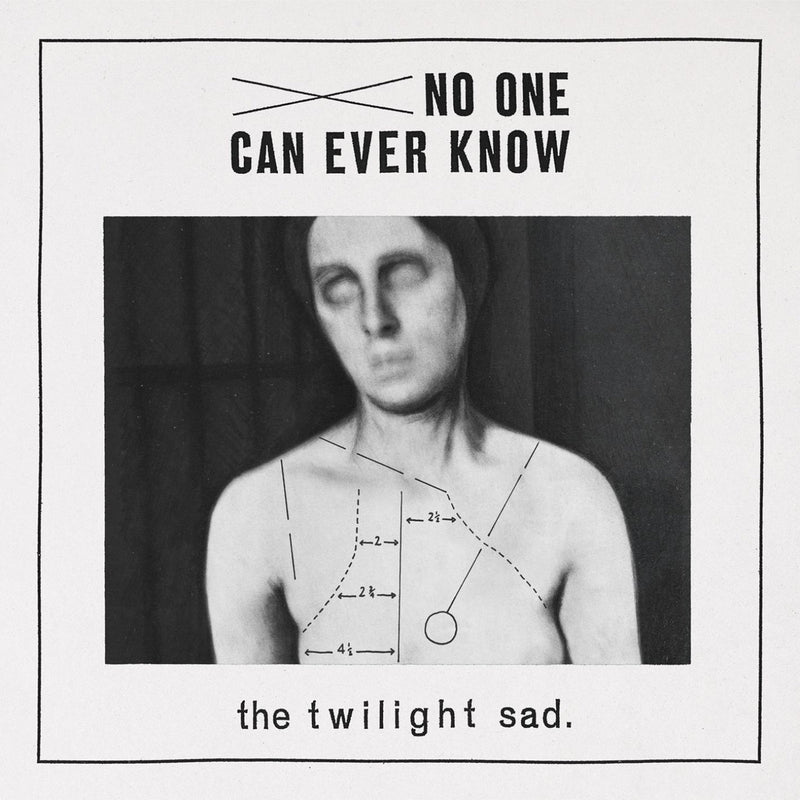 The Twilight Sad – No One Can Ever Know – Album Cover Artwork